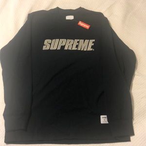 Supreme Reflective Long Sleeve Tee